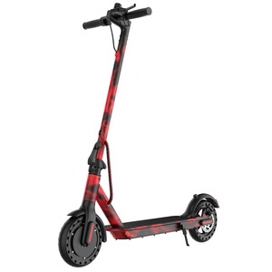 Mini trottinette électrique pliable pour adultes, trottinette urbaine, autonomie de 15 à 25 km, moteur sans balais, noir - Product Image 5