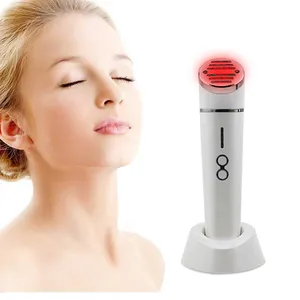 Infrarood Rood Licht Verwijderen Rimpel Hete Behandeling Machine 3 Led Licht Vibratie Rimpel Verwijderaar Infrarood Therapie Massager