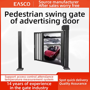 Suministros de Fábrica: Sistema de Control de Acceso con Torniquete Comunitario Personalizable para Publicidad Eléctrica en Puertas de Acceso - Product Image 5