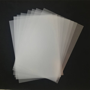 Película PET al por mayor tamaño A3/A4 translucidez transferencia termofusible impresión DTF hecha de plástico - Product Image 1