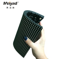 Gute Qualität 192*192mm SMD P6 LED-Innen anzeige Flexibel