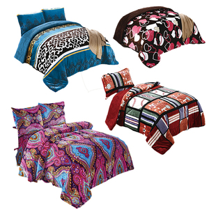 Edredones personalizados <span class=keywords><strong>de</strong></span> <span class=keywords><strong>invierno</strong></span> tamaño Super King impreso edredones Súper suaves ropa <span class=keywords><strong>de</strong></span> cama cálido <span class=keywords><strong>invierno</strong></span> <span class=keywords><strong>colchas</strong></span> edredón conjunto - Product Image 1