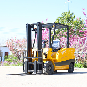 รถยกไฟฟ้าแบบ Reach <span class=keywords><strong>Truck</strong></span> รับน้ำหนัก 2.5 ตัน เหมาะสำหรับการปรับปรุงประสิทธิภาพคลังสินค้าในทางเดินแคบ - Product Image 4