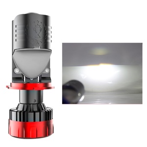 Proyector de Lente H4 de 220 Vatios, Faro Delantero LED para Automóvil, Bombilla LED H4 para Automóvil y Motocicleta - Product Image 4