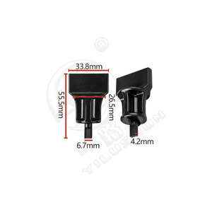 Clé de démontage de boulon de moteur Smooth Sailing Z108 pour drain de carter d'huile, pour véhicules Audi et Volkswagen - Product Image 3