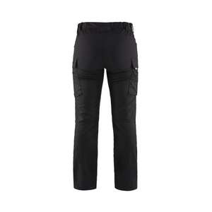 BLAKLADER - 714718309900D20 Pantalon de service pour femme stretch Noir-PANTALON DE TRAVAIL EAN 7330509764176 PANTALON DE TRAVAIL CARGO - Product Image 2