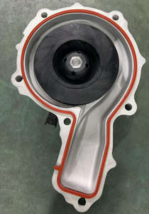 Nuova Pompa Acqua Elettrica Originale e Pompa Refrigerante con Accoppiamento a Frizione Fluida DA-F per Camion Pesanti e Auto Europee 21960479 Servizio OEM - Product Image 6