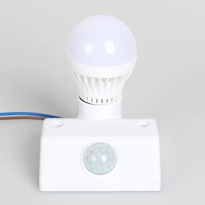 PIR cảm biến chuyển động đèn ổ cắm E27 con người phong trào Detector giữ đèn tiết kiệm năng lượng cảm biến chuyển động giữ đèn - Product Image 3
