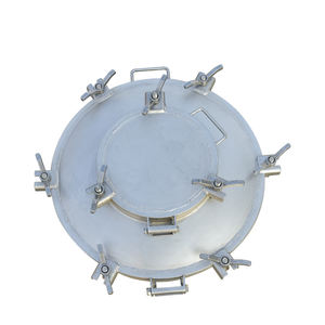 Couvercle de manhole électrique à ouverture rapide en acier inoxydable avec structure de sécurité haute température HUATE SYMC-1 450/500 - Product Image 3