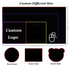 Different Size Gaming Anti Slip Natural <b>Pad</b> Rubber Desk Mat With <b>Custom</b> Logo Blank Printed <b>Mouse</b> <b>Pads</b> for Promotion Gifts - Product Image 3