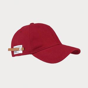 Gorras de Béisbol Retro con Etiqueta de Cuero Estilo Inglés para Hombre y Mujer, Gorra Deportiva Casual con Visera Curva y Parte Superior Suave para el Sol - Product Image 6