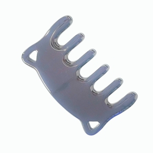 Nuevo Peine de Masaje Gua Sha para Cuero Cabelludo de Aleación de Zinc - Product Image 4