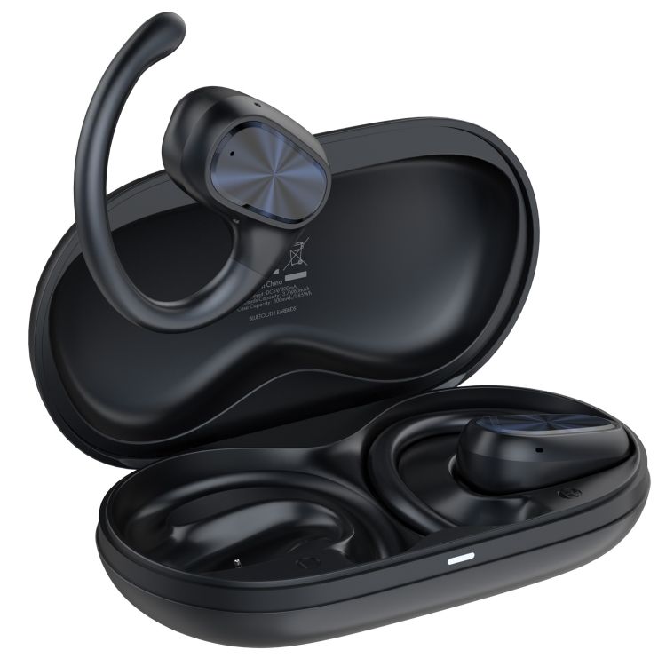 LDNIO T07 Factory Price Open Ear Wireless Earbud Mini Sport Stereo  Waterproof Gaming OWS TWS Earphones Headphones