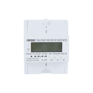 Compteur d'énergie prépayé intelligent Wifi, compteur <span class=keywords><strong>kWh</strong></span>, compteur d'énergie monophasé, prix du compteur d'énergie bidirectionnel, compteur d'énergie intelligent RS485, compteur d'énergie <span class=keywords><strong>en</strong></span> watts-heures - Product Image 4