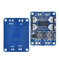 Amplificateur de puissance audio numérique mono TPA3118 60W DC 12V-24V, module d'amplificateur