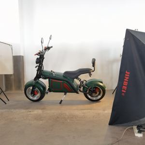 Patinete <span class=keywords><strong>El</strong></span>éctrico Citycoco con Batería de Litio para Adultos, Motocicleta <span class=keywords><strong>El</strong></span>éctrica, en Venta, Barato, Almacén en Europa, Motor de 2 Ruedas - Product Image 4