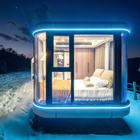 Vente en gros de petites maisons flottantes et cabines mobiles | Centres de camping préfabriqués CE