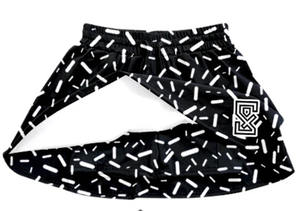 Felpa con Cappuccio e Pantaloncini <span class=keywords><strong>Neri</strong></span> per Ragazze Design alla Moda - Product Image 3