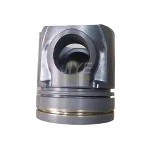 JCB444 Diesel Engine Parts 48mm Combustion Chamber Piston JCB444 Piston With Pin Clip For JCB Engine