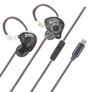 Auriculares con cable estilo gancho para la oreja 2026 para la <span class=keywords><strong>serie</strong></span> 17 con puerto Tipo-C, cable de 1200 mm, Plug-and-Play, controles integrados y micrófono - Product Image 6