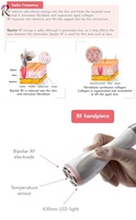 Máquina Profesional de Electroporación sin Agujas para Rejuvenecimiento Facial, Uso en Salón