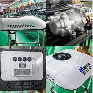 Aire Acondicionado Eléctrico de Techo de 12V 24V CC, Sistema Integrado Todo en Uno para Camiones, <span class=keywords><strong>Autocaravanas</strong></span>, Furgonetas y Caravanas - Product Image 4
