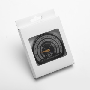 Accessori per Caminetto, Termometro Bimetallico per Stufa a Pellet, Termometro Magnetico per Stufa, Termometri per Forno Domestico - Product Image 4
