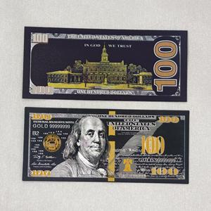 <span class=keywords><strong>Billetes</strong></span> <span class=keywords><strong>de</strong></span> Dólar Estadounidenses en Lámina <span class=keywords><strong>de</strong></span> Oro al por Mayor en Stock - <span class=keywords><strong>Billetes</strong></span> <span class=keywords><strong>de</strong></span> Banco en Todos los Colores: Negro, Rojo, Dorado, Plateado - Product Image 4