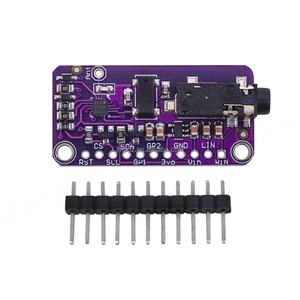 ชุดบอร์ดพัฒนา SI4713 โมดูลเครื่องส่งสัญญาณ FM สเตอริโอ - Product Image 1