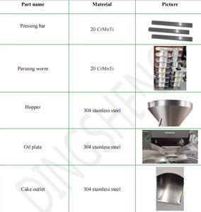 Vente directe d'usine, presse à huile de graines de tournesol de qualité alimentaire pour usage industriel, adaptée à la production d'huile comestible - Product Image 6