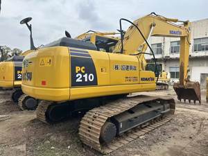 Escavatore Komatsu PC210 Usato da 21 Tonnellate con Motore SAA4D107E-1 da 150CV per Edilizia e Costruzione Stradale - Product Image 5