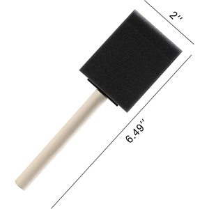 Schiuma Pennelli 16pcs 2 Pollici Spugna Pennelli Vernice Schiuma Pennelli <span class=keywords><strong>per</strong></span> la Pittura - Product Image 5