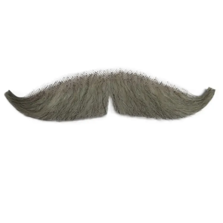 Disfraz de Halloween con barba falsa de pirata, disfraz de alta calidad hecho a mano, bigote falso, novedad