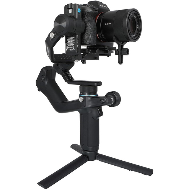 FeiyuTech SCORP Mini 2 Gimbal Stabilizer 3 Axis for Mirrorless Action Camera Smartphone AI tracker Magnetic Fill 1.2kg Payload