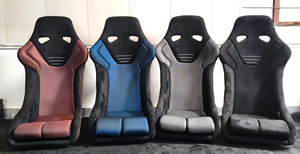 <span class=keywords><strong>Sedili</strong></span> da Corsa con Supporto Laterale Completo Stile RECARO, <span class=keywords><strong>Sedili</strong></span> <span class=keywords><strong>Sportivi</strong></span> <span class=keywords><strong>Universali</strong></span> Adatti a Tutti i Veicoli, Componenti per una Guida Confortevole - Product Image 6