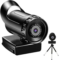 Camera Máy Tính 4K Lấy Nét Tự Động 1080P, Camera Webcam Trực Tiếp USB Mạng HD