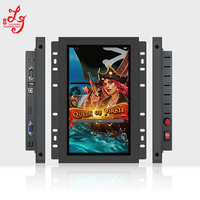 Obral monitor layar sentuh inframerah RS232, harga pabrik 10.1 inci 3M RS232