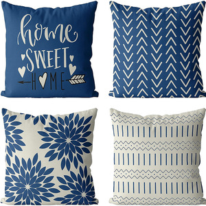 Bán Buôn Hot Bán Linen <span class=keywords><strong>Flower</strong></span> In Áo Gối Trang Trí Nội Thất Sofa Đệm Ngoài Trời Bìa Cho Phòng Khách Vườn Xe Trang Trí Nội Thất - Product Image 6