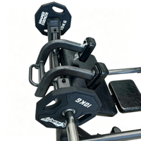 Machine à Hanches 3D Professionnelle à Charge Libre en Acier Robuste pour le Renforcement des Fessiers, Exercices Poitrine et Dos pour la Musculation en Salle de Sport Commerciale