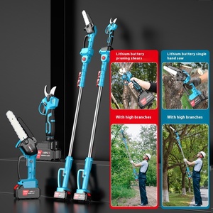 Ciseaux d'élagage électriques au Lithium rechargeables personnalisables sécateur de jardin spécial branche grossière pour arbres fruitiers en plastique pour le bricolage - Product Image 4