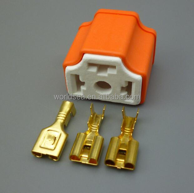 500 комплектов гнездовой адаптер H4 9003 12 в держатель лампы для автомобильной фары Автомобильный гнездовой керамический разъем