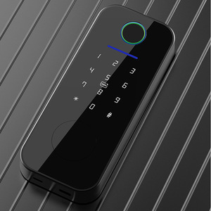 Bock <b>Smart</b> <b>Lock</b> Fingerprint Password Wooden Door Single Tongue Modern Stainless Steel - Product Image 2