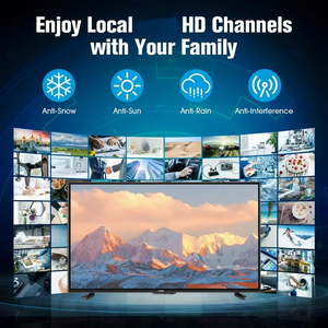 <span class=keywords><strong>Antenne</strong></span> de télévision numérique intelligente <span class=keywords><strong>Amplificateur</strong></span> de signal d'<span class=keywords><strong>antenne</strong></span> de télévision intérieure extérieure à gain élevé DVD T2 Caravan Truck Amplifier for Indoor Outdoor - Product Image 4