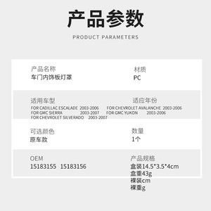 Dash Frame For Chevrolet Gmc Silverado 2003 2007 <b>Pc</b> Material Left Right <b>Set</b> - Product Image 2