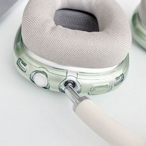 Funda protectora transparente suave antiarañazos para <span class=keywords><strong>AirPods</strong></span> <span class=keywords><strong>Max</strong></span> 1st TPU, funda blanda para <span class=keywords><strong>AirPods</strong></span> <span class=keywords><strong>Max</strong></span>, funda para auriculares - Product Image 6