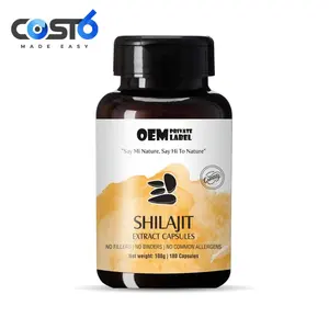 Shilajit Extract Capsules of the Highest Quality OEM Private Label Shilajit Tablets Promote Energy and Stamina Shilajit Addendum