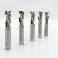 Fraise à diamant PCD pour routeur CNC, fraise à pointe diamantée de haute précision pour HPL et panneaux ignifuges