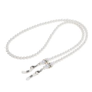 Chaîne de lunettes de soleil perlée élégante pour femme - Product Image 6