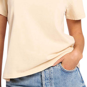 Camiseta de Verano Transpirable de Manga Corta Informal para Mujer de Alta Calidad, Camisetas Informales para Mujer a Bajo Precio - Product Image 6