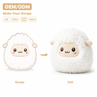Peluches personnalisées de haute qualité, mascotte professionnelle, logo d'entreprise, jouets en peluche d'anime, poupées, oreillers, personnalisation